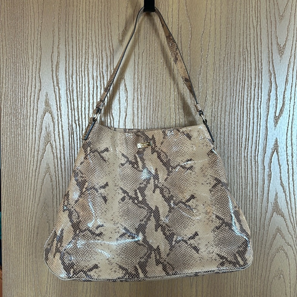Kate Spade Snake Skin Purse